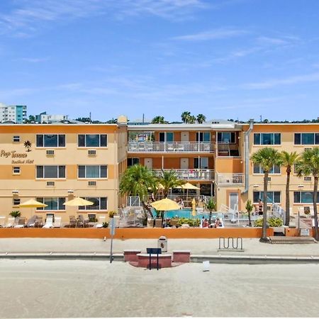 Page Terrace Beachfront Hotel St. Pete Beach Exterior foto