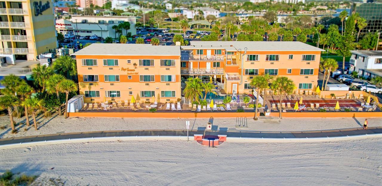 Page Terrace Beachfront Hotel St. Pete Beach Exterior foto