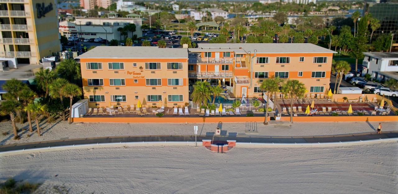 Page Terrace Beachfront Hotel St. Pete Beach Exterior foto