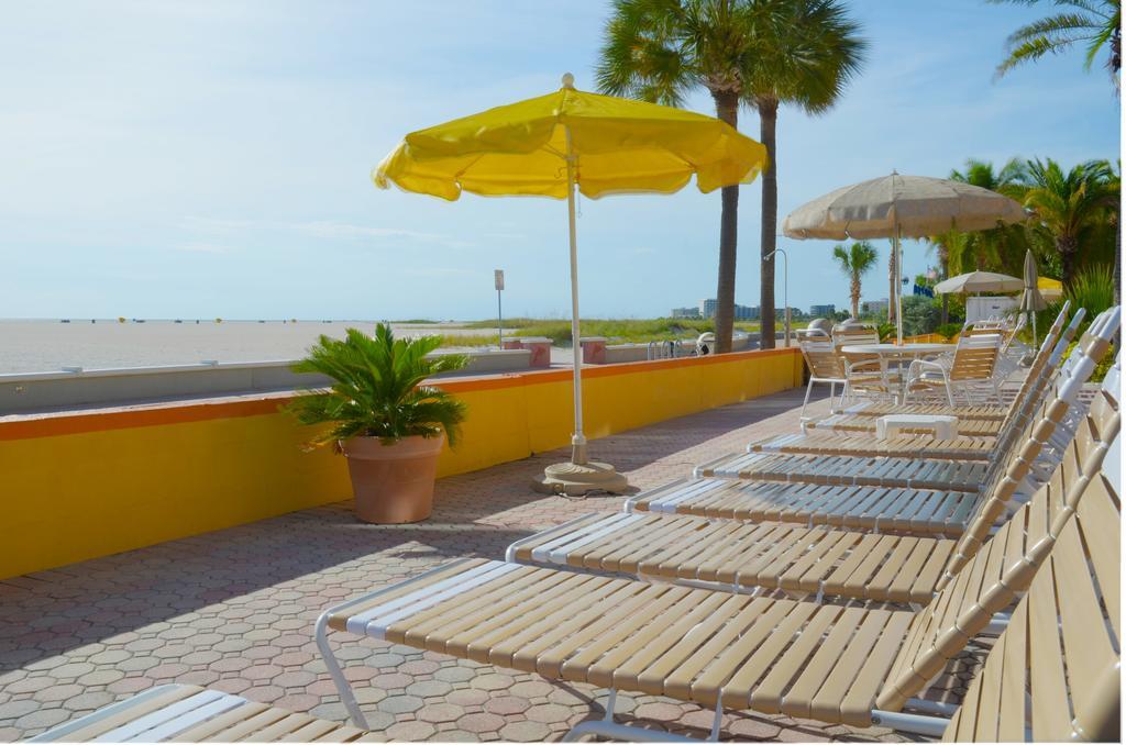 Page Terrace Beachfront Hotel St. Pete Beach Exterior foto