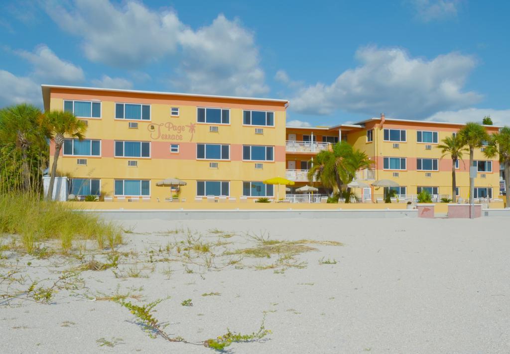 Page Terrace Beachfront Hotel St. Pete Beach Exterior foto