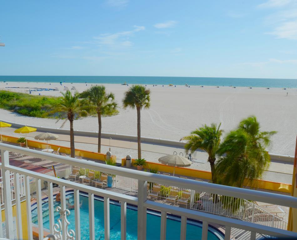 Page Terrace Beachfront Hotel St. Pete Beach Exterior foto