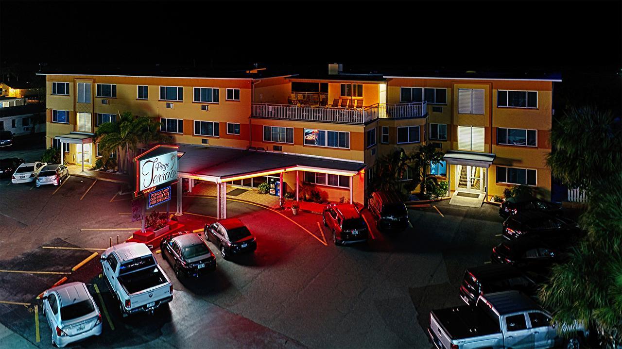 Page Terrace Beachfront Hotel St. Pete Beach Exterior foto