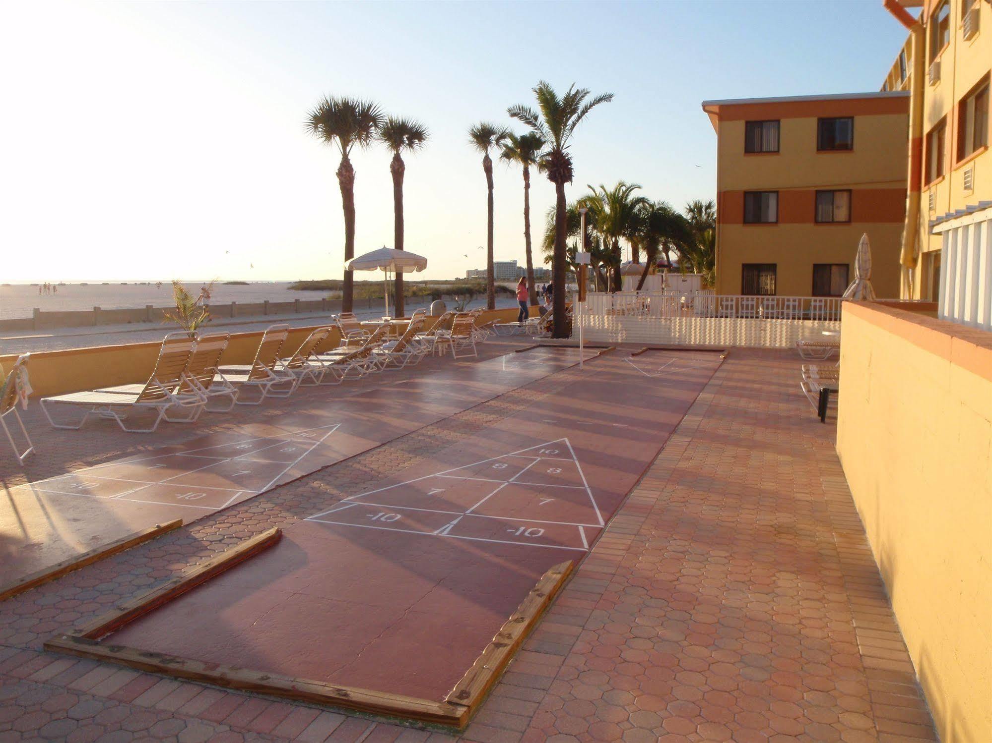 Page Terrace Beachfront Hotel St. Pete Beach Exterior foto